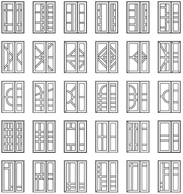 асимметричные двери в пмр