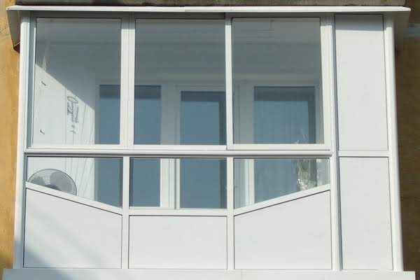 Окна на балкон с энергосбережением